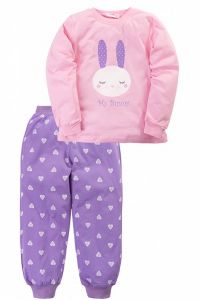 799К-2 Пижама для девочки розово-сиреневая от Takro