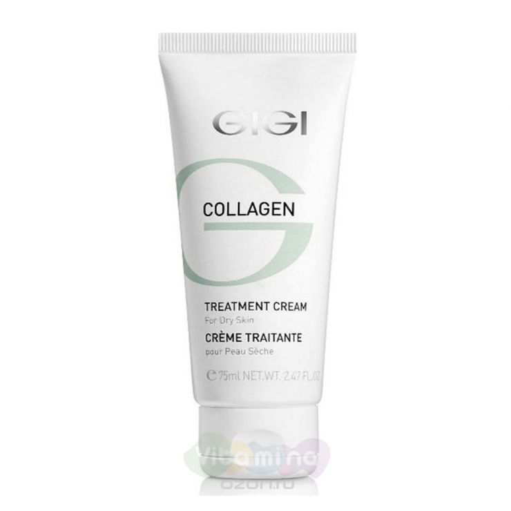 GiGi Крем для лица питательный Collagen Elastin Tretment Cream