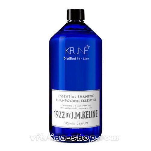 KEUNE Универсальный шампунь для волос и тела / 1922 CARE PRODUCTS, 1000 мл.