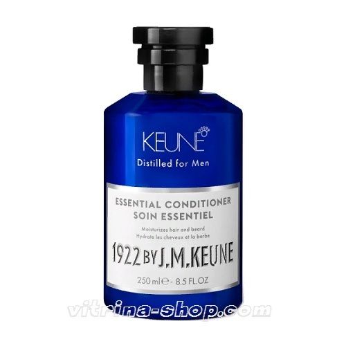 KEUNE Универсальный кондиционер  для волос и бороды / 1922 CARE PRODUCTS, 250 мл.