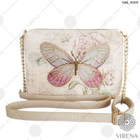 Virena САБ_9005 Сумка под Вышивку пошитая сумочка для вышивки бисером купить оптом в магазине Золотая Игла
