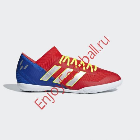 ДЕТСКАЯ ИГР. ОБУВЬ Д/ЗАЛА ADIDAS NEMEZIZ MESSI 18.3 IN JR (SS19) CM8633
