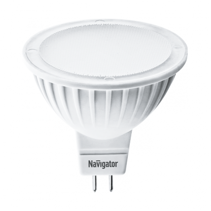Лампа GU5.3 светодиодная 3 Вт. Navigator