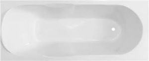 Ванна из литьевого мрамора Эстет Камелия 180x75, белый