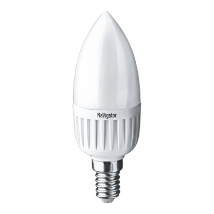 Лампа C37 светодиодная 5 Вт. FR Navigator Е14