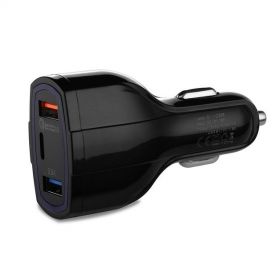 Автомобильная зарядка  QC 3.0
