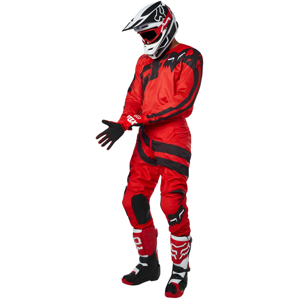 Fox - 2019 180 Youth Cota Red комплект подростковый джерси и штаны, красные
