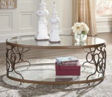 Стол FRALONI T086-0 журнальный овальный