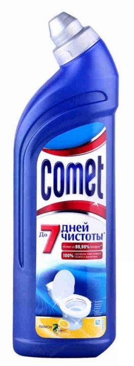 Чист.средство Комет 750мл д/туалета Лимон