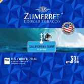 Zumerret Blue Edition 50 гр - California Surf (Калифорнийский Серфинг)