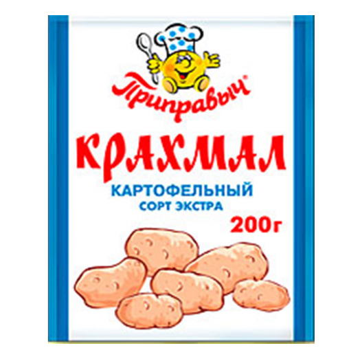Крахмал картофельный 200г Приправыч