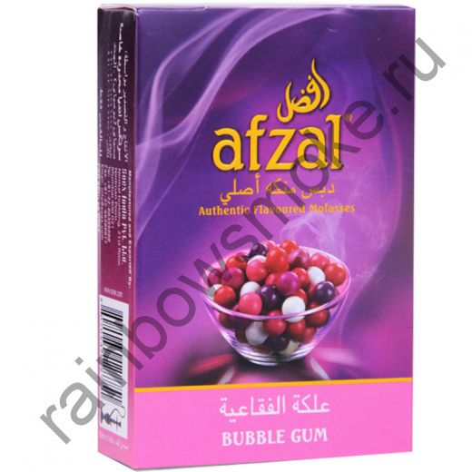 Afzal 40 гр - Bubble Gum (Бабл гам)