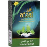 Afzal 40 гр - Gum with Mint (Жвачка с Мятой)