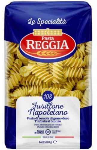 Makaron Reggia La Specialita "Fuzilloni neopolitan n. 108"