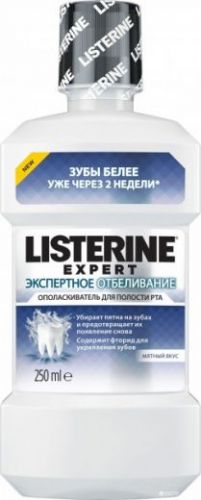 Listerine Expert Ağız Yaxalayıcısı Ekspert Ağartma 250ml