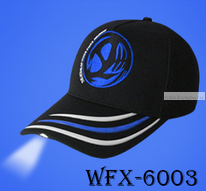 Бейсболка Wefox WFX 6003 со встроенным фонариком