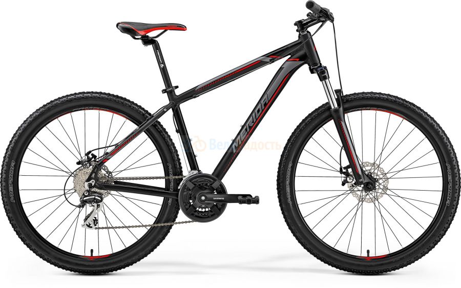 Велосипед горный Merida Big.Seven 20-D (2019)