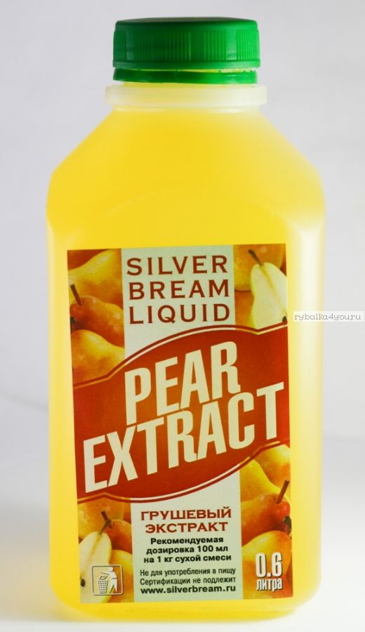 Ароматизатор Silver Bream  Liquid Pear Extract 600 мл (Груша)