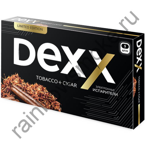 Электронная сигарета Dexx Табак + Сигара (Tobacco + Cigar)