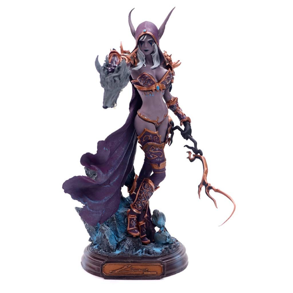 Фигурка World of WarCraft Cataclism - Sylvana Сильвана