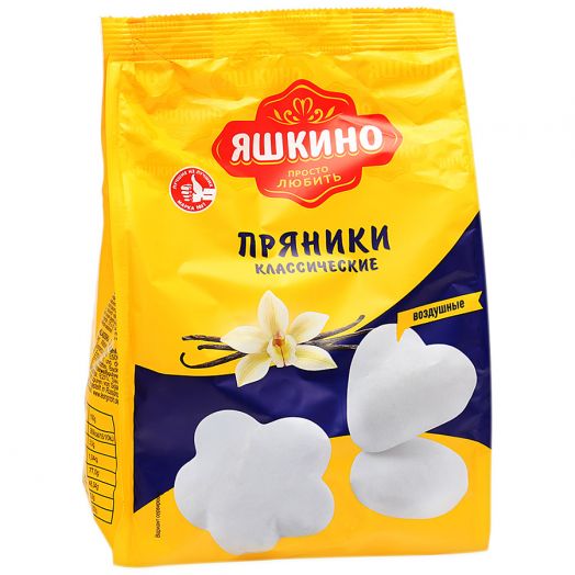 Пряники Классические 350г Яшкино