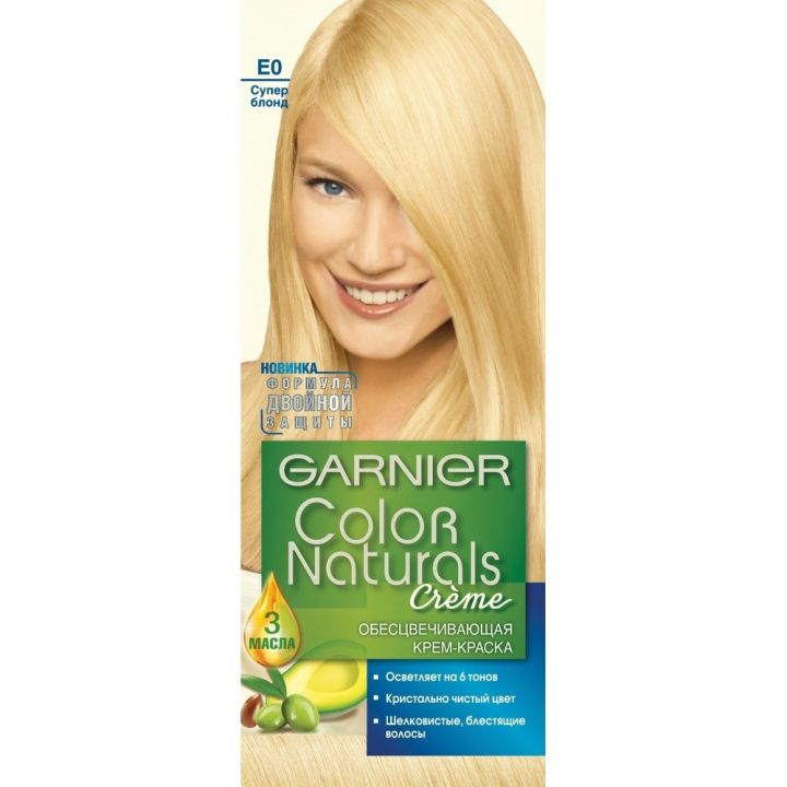 Краска д/волос Garnier Color naturals Суперосветляющий ЕО