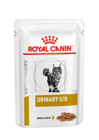 Роял канин Уринари С/О для кошек соус пауч (Urinary S/O Feline ) 85г.