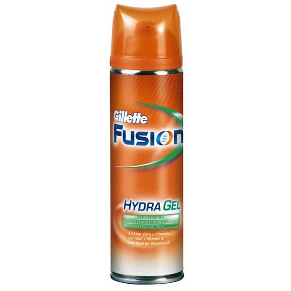 Gillette fusion proglide sensitive гель для бритья для чувствительной кожи