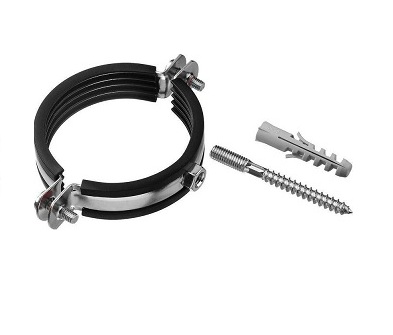 Хомут (М8) 44-50 (1.1/2") в сборе