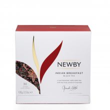 Чай чёрный Newby Индийский Завтрак в пакетиках - 50 шт (Англия)