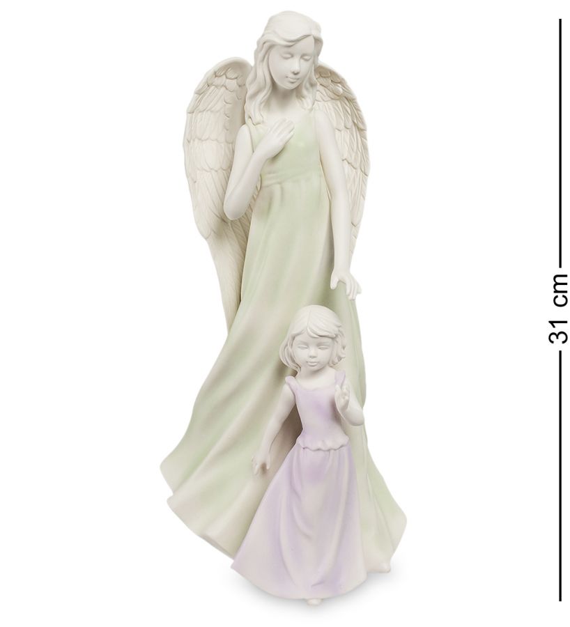 Статуэтка "Ангел и девочка" (VS-28)