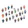 ROBLOX коллекционный набор Роблокс Ultimate Collectors Set 24 фигурки