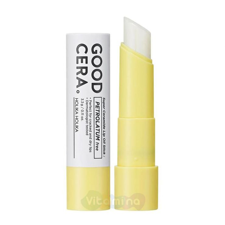 Holika Holika Бальзам-карандаш для губ Good Cera Super Ceramide Lip Oil Stick