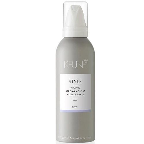 Keune Стиль Мусс стронг/ STYLE STRONG MOUSSE, 200 мл.