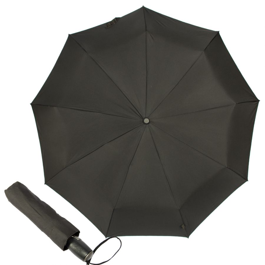 Зонт складной M&P C2717-OC Pelle Black