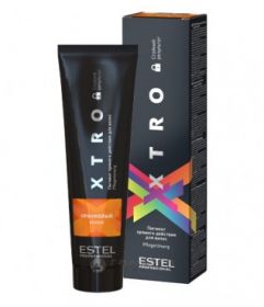 Пигмент прямого действия для волос XTRO BLACK Оранжевый, 100 мл