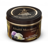 Khalil Maamoon 250 гр - Ice Cream Blueberry Vanilla (Мороженое Черника Ваниль)