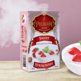 Pelikan 50 гр - Yogurt Strawberry (Йогурт с Клубникой)