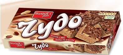 Vafli tort Çudo 280 gr