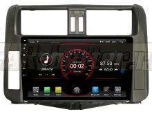 Штатная магнитола Android Toyota Land Cruiser Prado 2009-2013 (W2-DK9119)