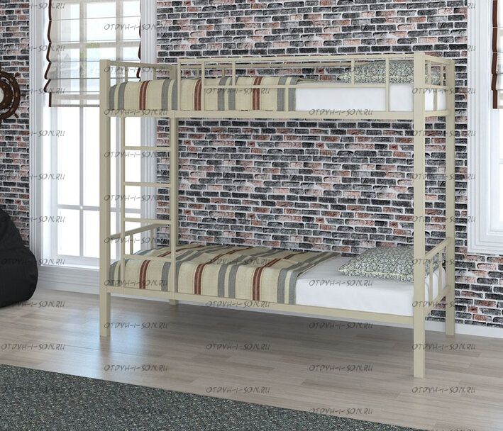 Кровать двухъярусная Валенсия Лофт (90х190)