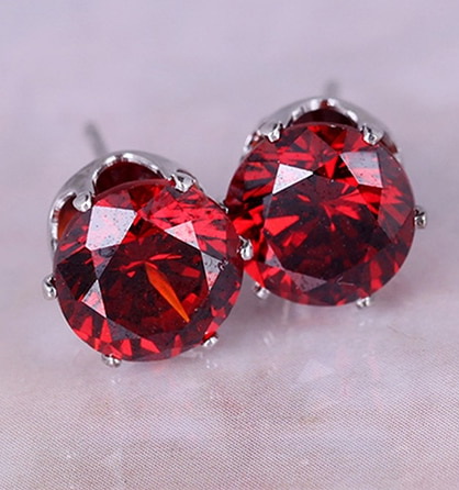 Серьги-гвоздики 01-12817-12