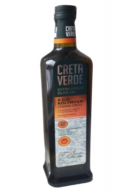 Оливковое масло CRETA VERDE  - 750 мл экстра вирджин PDO