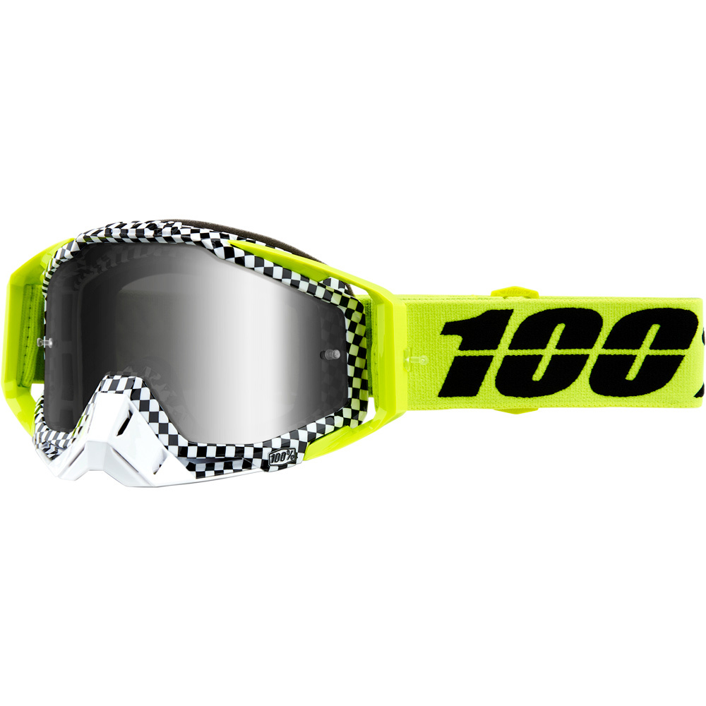 100% - Racecraft Andre Mirror Lens, очки, зеркальная линза