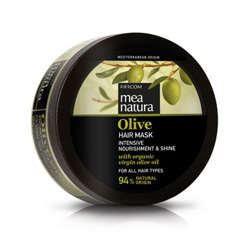Mea Natura Olive, Маска для всех типов волос, 250 мл