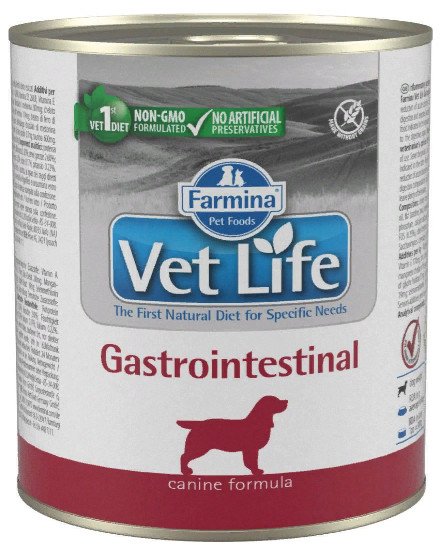 gastrointestinal wet dog food