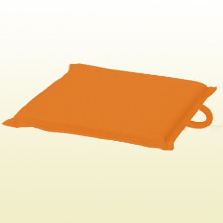 Подушка Оксфорд, цвет оранжевый