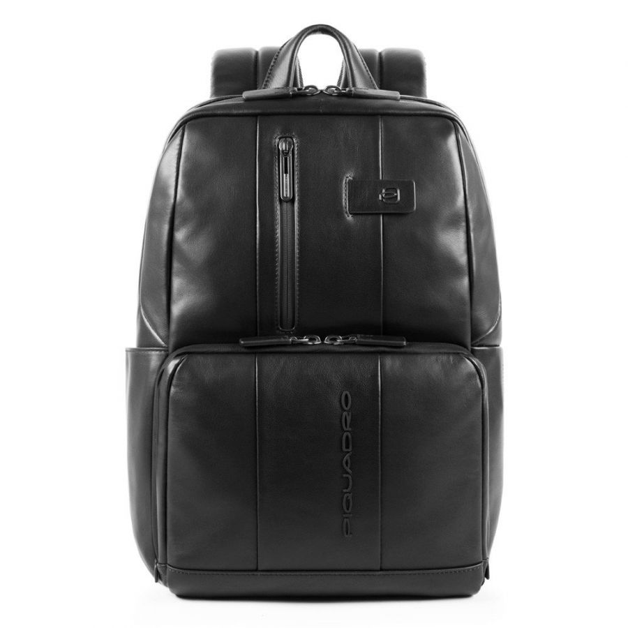 Бизнес-рюкзак кожаный Piquadro CA3214UB00/N черный