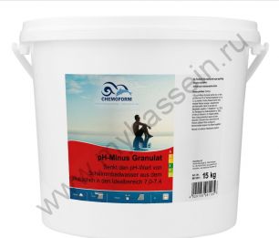 Chemoform pH-минус гранулированный, 15 кг