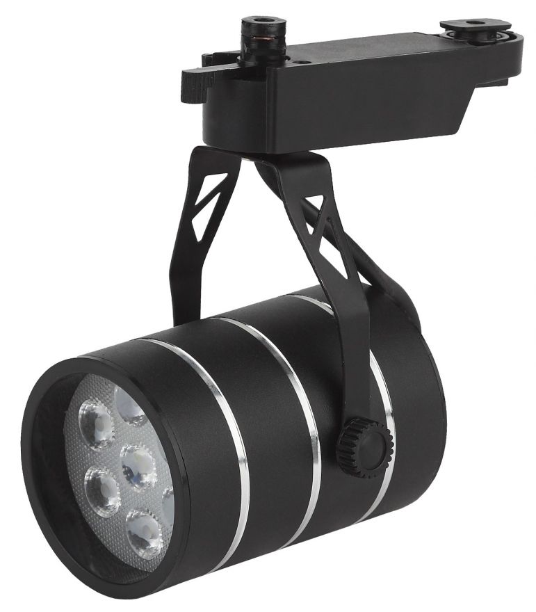 Трековый светильник на шинопровод ЭРА TR3-7 BK